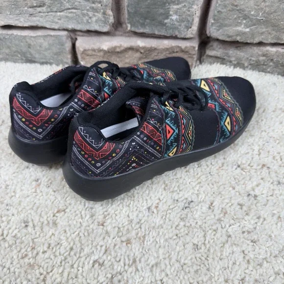 Yes We Vibe Men 9.5/Women‎ 11 Tribal Style Shoes - Picture 9 of 9